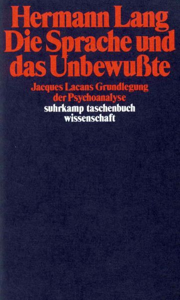Produktbild: Die Sprache und das Unbewu&szlig;te