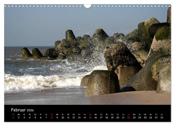 Produktbild: Sylt (Wandkalender 2026 DIN A3 quer), CALVENDO Monatskalender