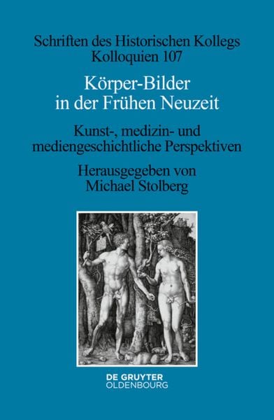 Produktbild: K&ouml;rper-Bilder in der Fr&uuml;hen Neuzeit