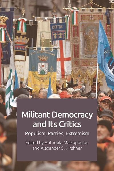 Produktbild: Militant Democracy and Its Critics