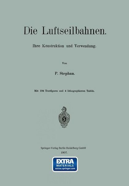 Produktbild: Die Luftseilbahnen