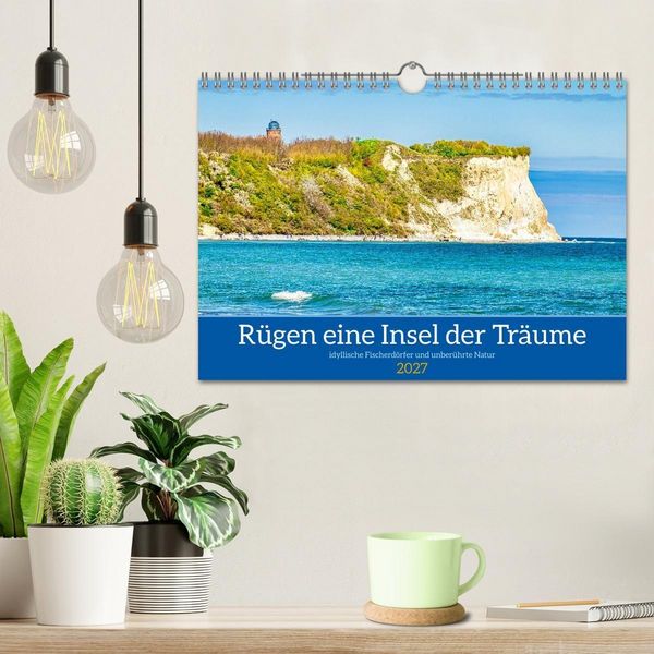 Produktbild: R&uuml;gen eine Insel der Tr&auml;ume (Wandkalender 2027 DIN A4 quer), CALVENDO Monatskalender
