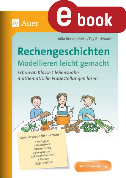 Produktbild: Rechengeschichten - Modellieren leicht gemacht