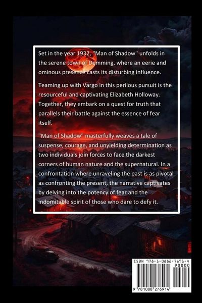 Produktbild: Rick Vargo Man of Shadows