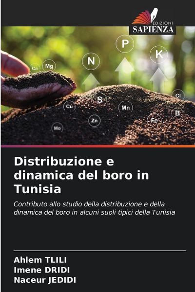 Produktbild: Distribuzione e dinamica del boro in Tunisia