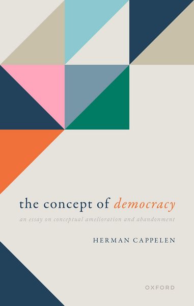 Produktbild: The Concept of Democracy