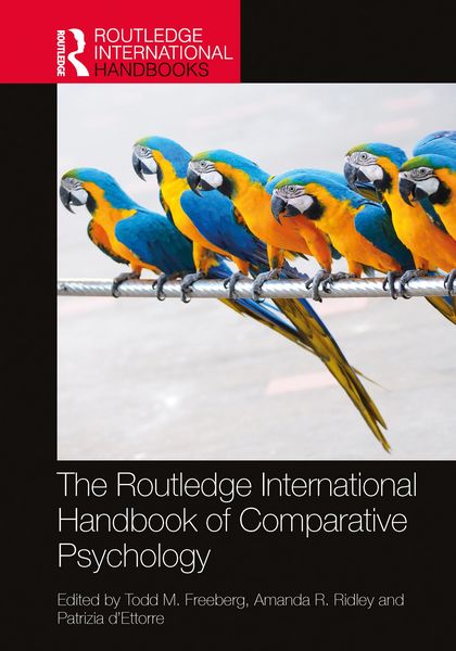Produktbild: The Routledge International Handbook of Comparative Psychology