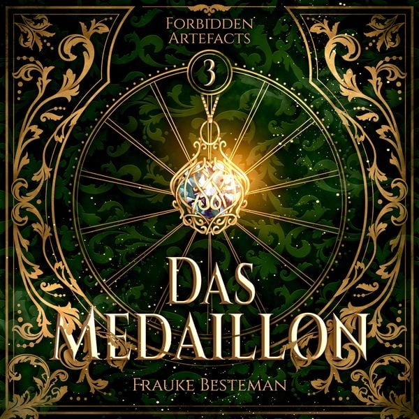 Das Medaillon - Frauke Besteman, Audio, 4260158979375