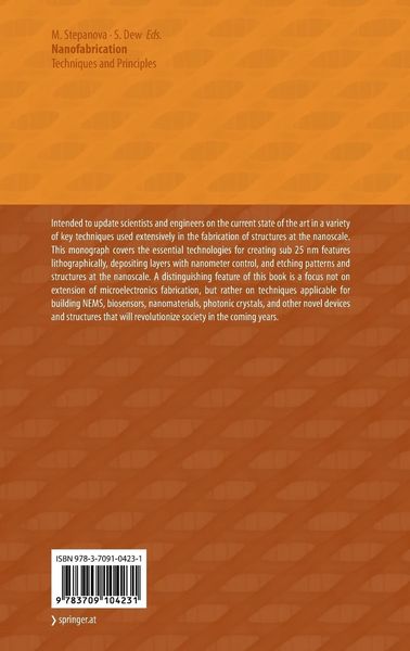 Produktbild: Nanofabrication