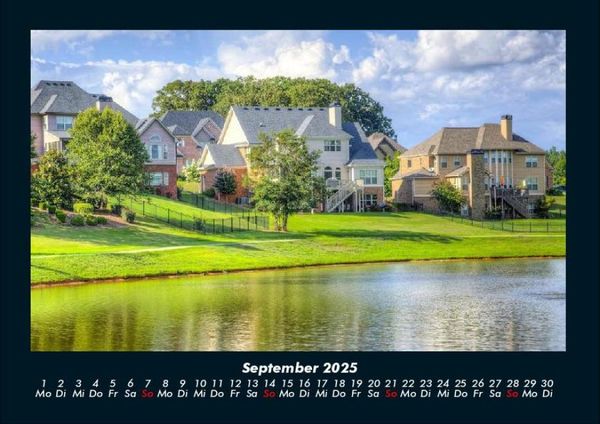 Produktbild: Tage am See 2025 Fotokalender DIN A4