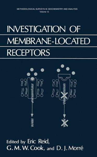 Produktbild: Investigation of Membrane-Located Receptors