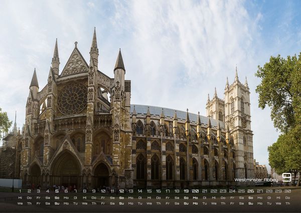 Produktbild: England &ndash; It&rsquo;s Tea Time - 2027 - Kalender DIN A3