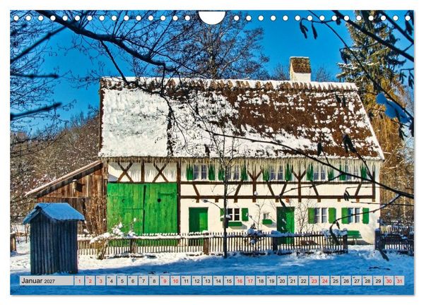 Produktbild: Die Stauden, eine Landschaft aus dem Bilderbuch (Wandkalender 2027 DIN A4 quer), CALVENDO Monatskalender