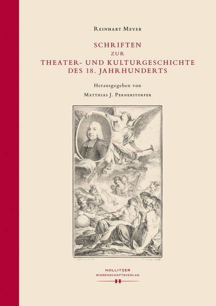 Produktbild: Schriften zur Theater- und Kulturgeschichte des 18. Jahrhunderts