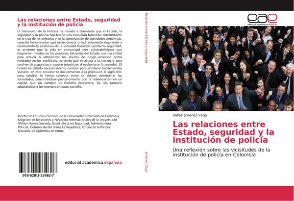Produktbild: Las relaciones entre Estado, seguridad y la instituci&oacute;n de polic&iacute;a