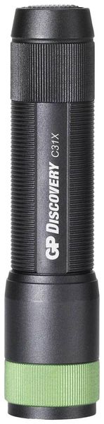 Produktbild: GP Discovery GPDISFLC31XBK479 LED Taschenlampe batteriebetrieben 100lm 7h 64g