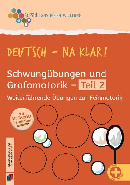 Produktbild: Schwung&uuml;bungen und Grafomotorik Teil 2