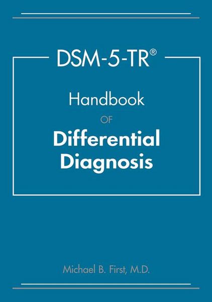 Produktbild: DSM-5-TR&reg; Handbook of Differential Diagnosis