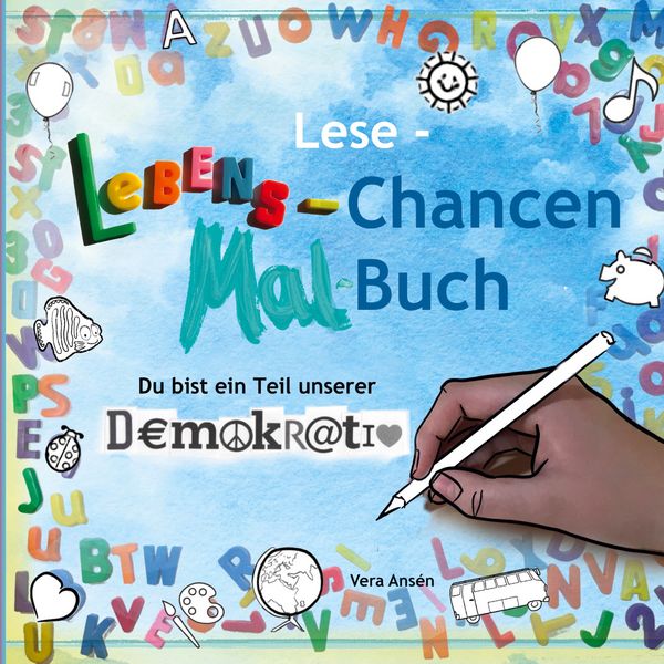 Produktbild: Lebenschancen Lese-Malbuch