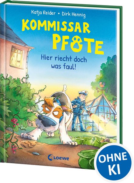 Produktbild: Kommissar Pfote (Band 5) - Hier riecht doch was faul!