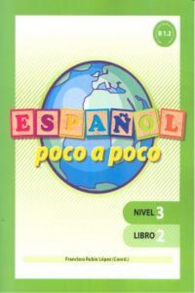 Produktbild: Espa&ntilde;ol poco a poco, nivel 3 : libro 2