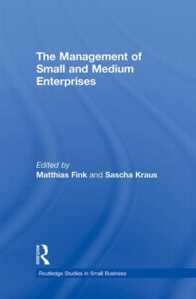 Produktbild: The Management of Small and Medium Enterprises