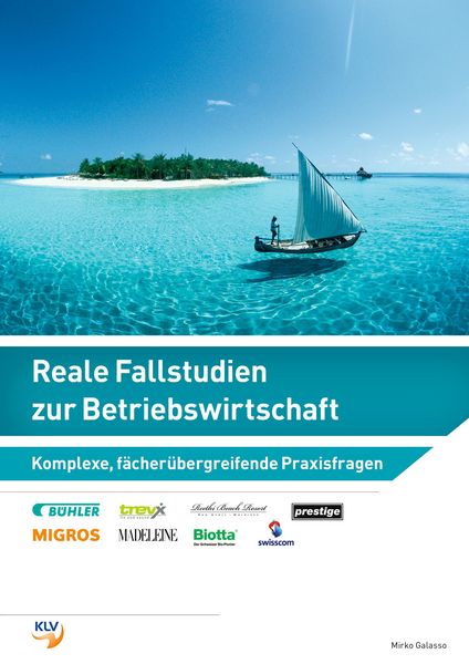 Produktbild: Reale Fallstudien zur Betriebswirtschaft