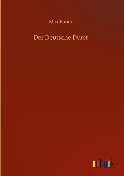 Produktbild: Der Deutsche Durst