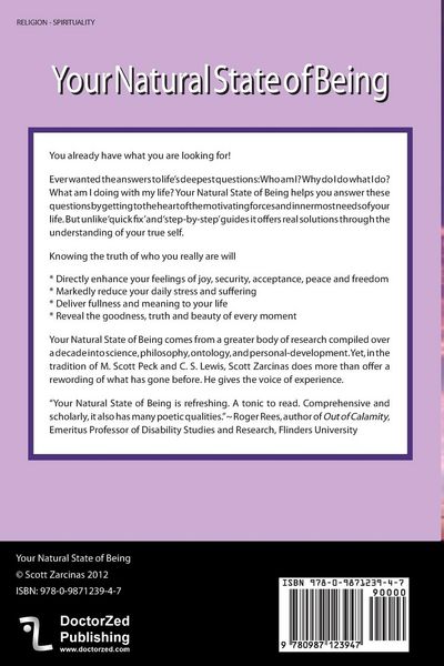 Produktbild: Your Natural State of Being