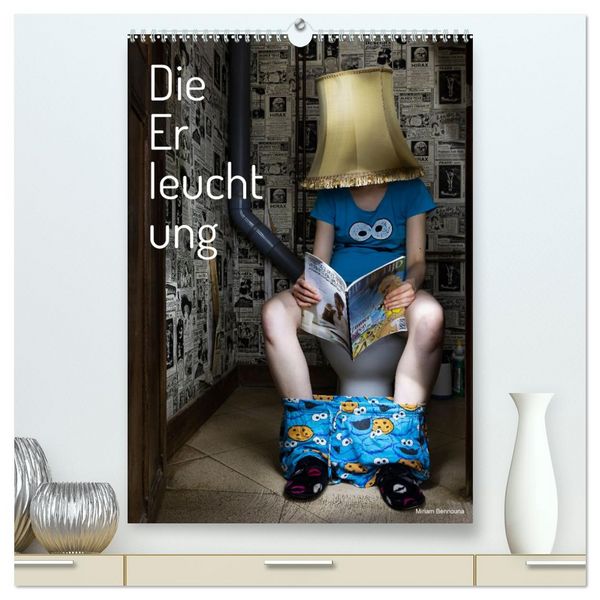 Produktbild: Die Erleuchtung (hochwertiger Premium Wandkalender 2026 DIN A2 hoch), Kunstdruck in Hochglanz