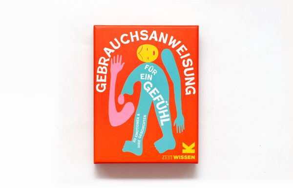 Produktbild: Gebrauchsanweisung f&uuml;r ein Gef&uuml;hl