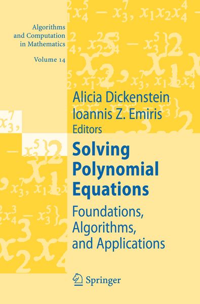 Produktbild: Solving Polynomial Equations