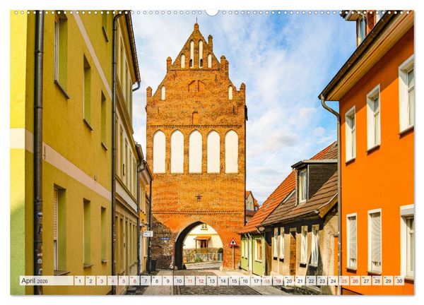 Produktbild: Grimmen Impressionen (hochwertiger Premium Wandkalender 2026 DIN A2 quer), Kunstdruck in Hochglanz