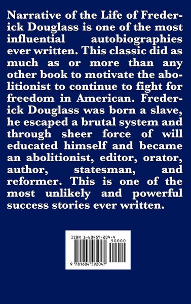 Produktbild: Narrative of the Life of Frederick Douglass, an American Slave