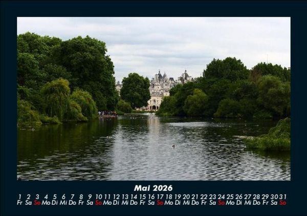 Produktbild: Seeblick 2026 Fotokalender DIN A5