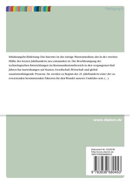 Produktbild: Info Poor & Info Rich - Das Dilemma der Wenig-Informierten und der Viel-Informierten in der modernen Medienlandschaft