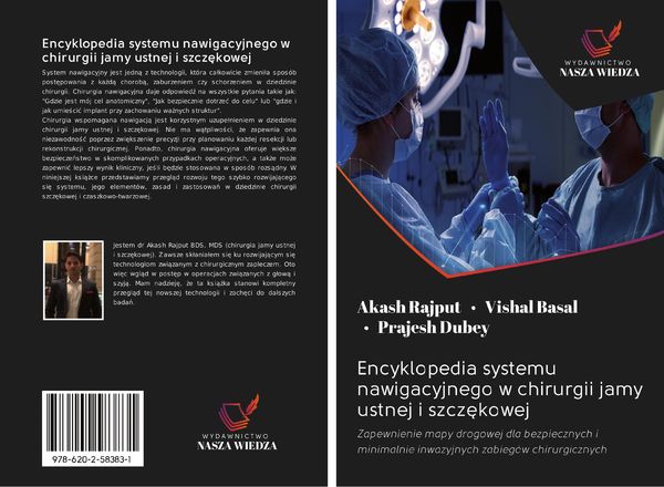 Produktbild: Encyklopedia systemu nawigacyjnego w chirurgii jamy ustnej i szcz&iquest;kowej