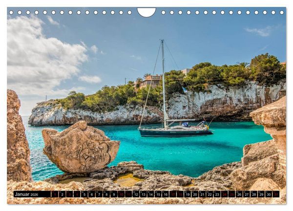 Produktbild: Mallorca - Ahoi (Wandkalender 2026 DIN A4 quer), CALVENDO Monatskalender