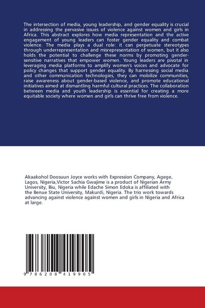 Produktbild: THE ROLE OF MEDIA AND YOUNG LEADERS IN ADVANCING GENDER EQUALITY