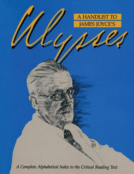 Produktbild: A Handlist to James Joyce's Ulysses