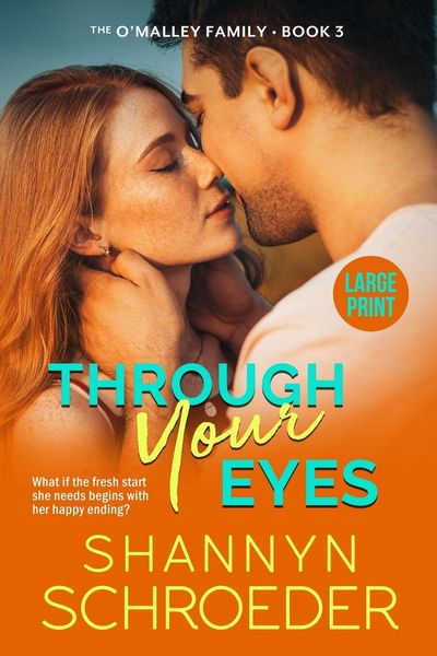 Produktbild: Through Your Eyes (Large Print)