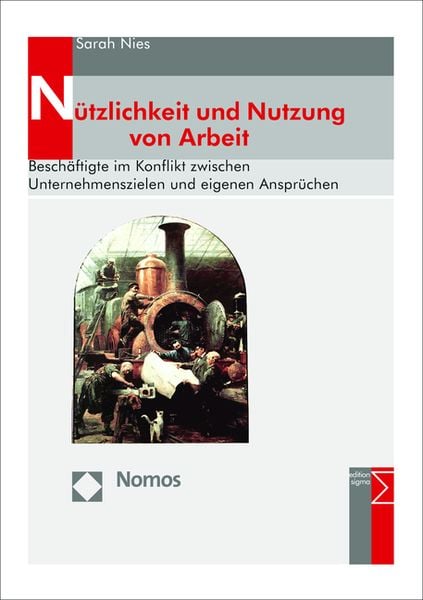 Produktbild: N&uuml;tzlichkeit und Nutzung von Arbeit