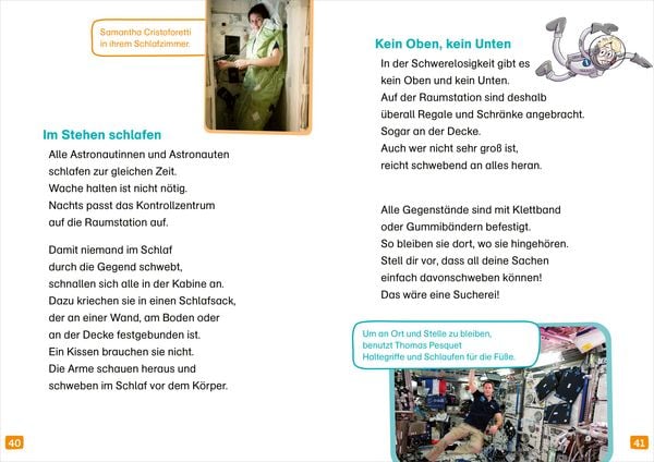 Produktbild: WAS IST WAS Erstes Lesen SPACE: Komm mit ins All!