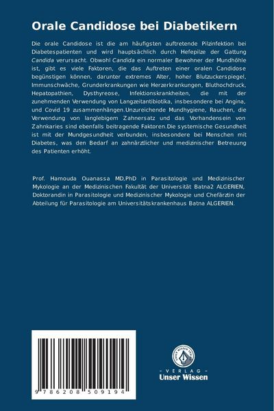 Produktbild: Orale Candidose bei Diabetikern