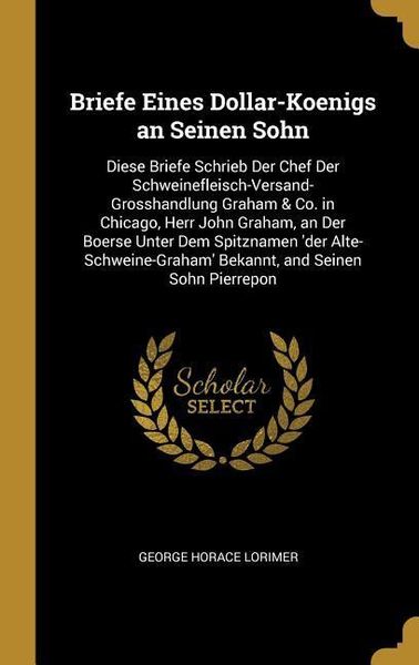 Produktbild: Briefe Eines Dollar-Koenigs an Seinen Sohn