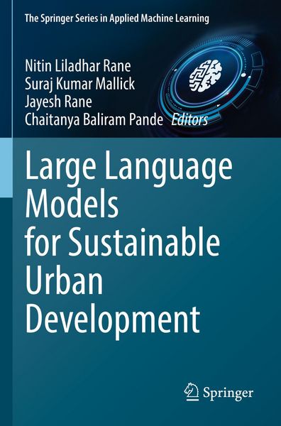 Produktbild: Large Language Models for Sustainable Urban Development