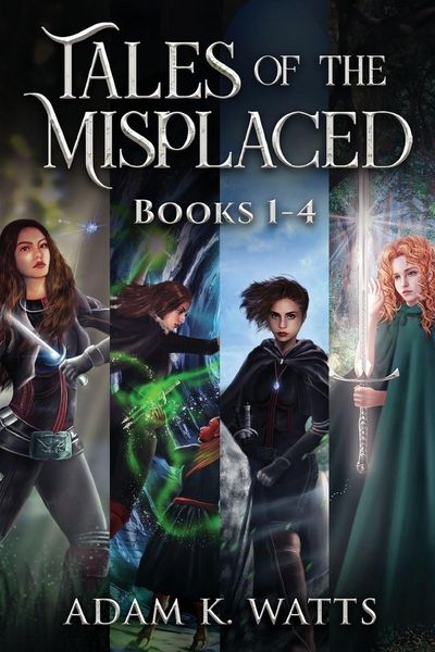 Produktbild: Tales of the Misplaced - Books 1-4