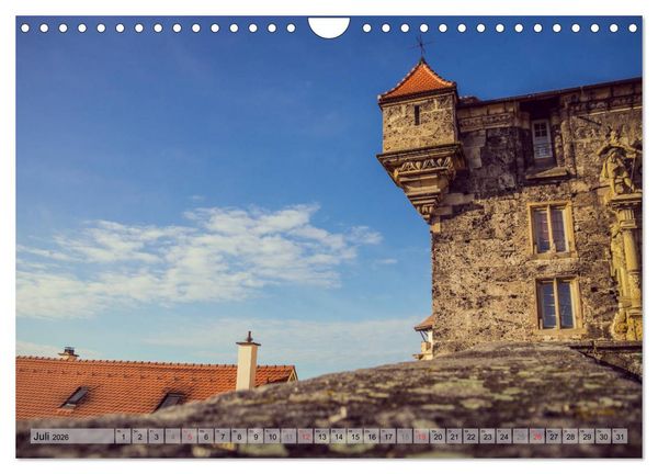 Produktbild: T&uuml;bingen - Impressionen aus der Universit&auml;tsstadt (Wandkalender 2026 DIN A4 quer), CALVENDO Monatskalender
