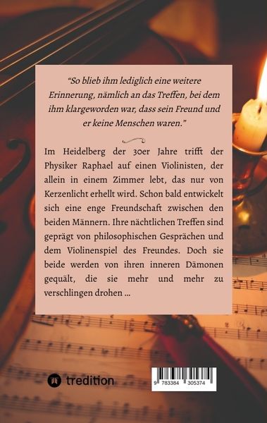Produktbild: Der Freund mit der Violine