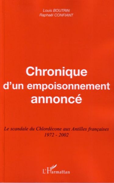 Produktbild: Chronique d'un empoisonnement annonc&eacute;